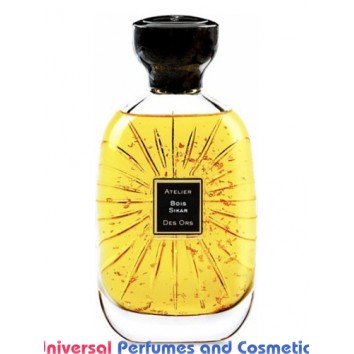 Our impression of Bois Sikar Atelier des Ors Unisex Ultra Premium Perfume Oil (10489)
