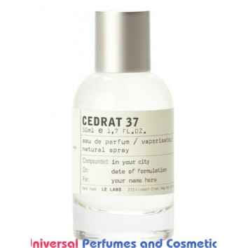 Our impression of Cedrat 37 Berlin Le Labo for Unisex Ultra Premium Perfume Oil (10528)