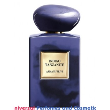 Our impression of Indigo Tanzanite Giorgio Armani for Unisex Ultra Premium Perfume Oil (10536)