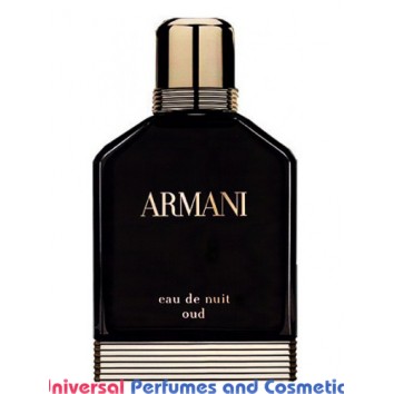 Our impression of Armani Eau de Nuit Oud Giorgio Armani for Men Ultra Premium Perfume Oil (10543)