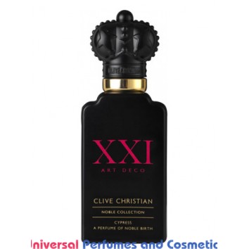 Our impression of XXI Art Deco Cypress Clive Christian for Men Ultra Premium Perfume Oil (10635)