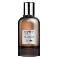 Our impression of The Collection Confident Oud Hugo Boss for Men Ultra Premium Perfume Oil (11010)BT