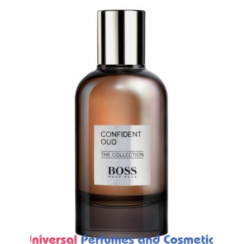 Our impression of The Collection Confident Oud Hugo Boss for Men Ultra Premium Perfume Oil (11010)BT