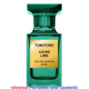 Our impression of Azure Lime Tom Ford for Unisex Ultra Premium Perfume Oil (11021)LzM