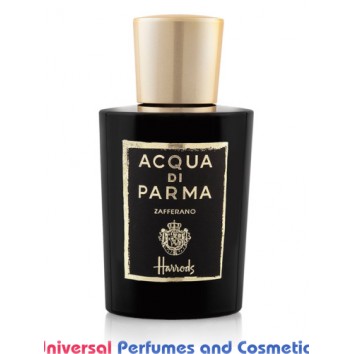 Our impression of Zafferano Acqua di Parma for Unisex Ultra Premium Perfume Oil (11025)Perfect Match