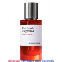 Our impression of Patchouli Magnetik Maison Crivelli for Unisex Ultra Premium Perfume Oil (11070)