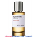 Our impression of Ingredients 07-2012 Maison Crivelli for Unisex Ultra Premium Perfume Oil (11072)