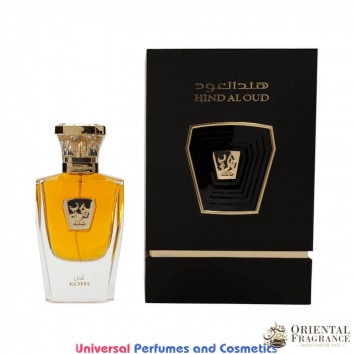 Our impression of Hind Al Oud Kohl Unisex Ultra Premium Perfume Oil (10512) 