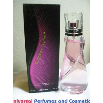 Gorgeous Woman Eau de Parfum Perfume Spray by Rasasi 100ml New