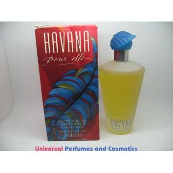 HAVANA  POUR ELLE  BY ARAMIS 100 ML E.D.P Original Formula Cologne Fragrance WOMEN VINTAGE ONLY $99.99