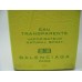 TALISMAN BALENCIAGA WOMEN PERFUME 1.7 OZ EAU TRANSPARENTE 50 ML  SPRAY SEALED BOX ONLY $49.99