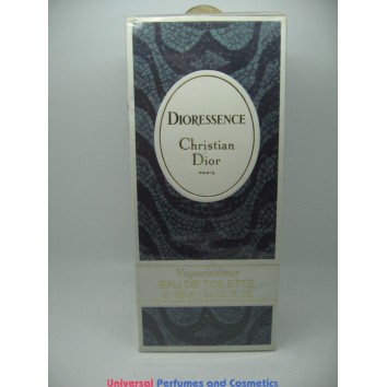 Christian Dior DIORESSENCE Eau de Toilette spray 100 ml 3.4 oz NEW IN SEALED BOX RARE HARD TO FIND ONLY $189.99