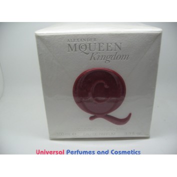 Alexander McQueen Kingdom  EDP Women's Perfume NEW IN SEALED BOX RARE HARD TO FIND ONLY 129.99