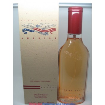 PERRY ELLIS AMERICA  FOR WOMENS  EAU DE TOILETTE SPRAY 3.4oz BRAND NEW IN FACTORY BOXED ONLY $29.99