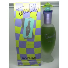 Tocadilly by ROCHAS Eau de Toilette FOR Women Spray 100ML  RARE NEW IN FACTORY BOX ONLY $59.99