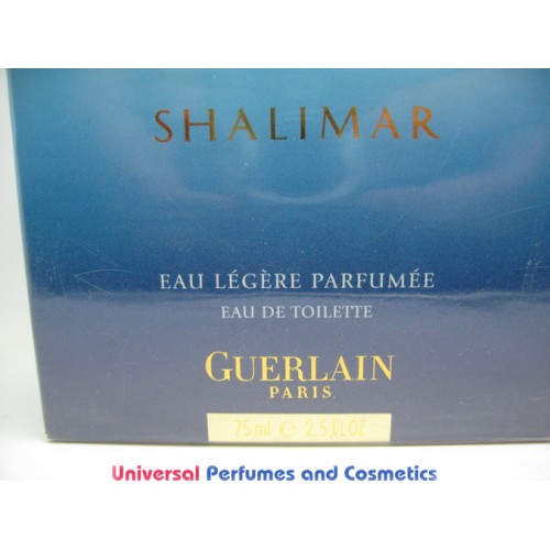 SHALIMAR FOR WOMEN BY GUERLAIN - EAU DE COLOGNE SPRAY, 2.5 OZ – Fragrance  Room