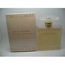 Cristobal By Cristobal Balenciaga for women 100ML E.D.T NEW IN FACTORY SEALED BOX  ONLY $199.99 