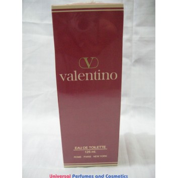 V VALENTINO by Valentino 125 ml  EDT Women NEW IN BOX RARE VINTAGE 1985 ONLY $159.99