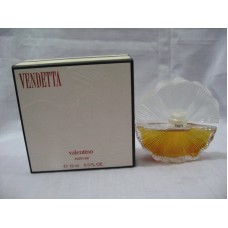 Vendetta  By Valentino for women's Pure Parfum .5 oz 15 ML  Rare Hard to Find Only $85.99