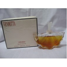 Vendetta By Valentino for women 50 ML Eau de Toilette Splash RARE HARD TO FIND ONLY $95.99