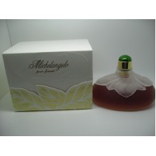 MICHELANGELO POUR FEMME 100 ML E.D.P RARE HARD TO FIND ONLY $69.99