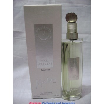 MONTANA SUGGESTION EAU D'ARGENT 1.7 OZ EDT SPRAY VERY RARE ONLY $59.99
