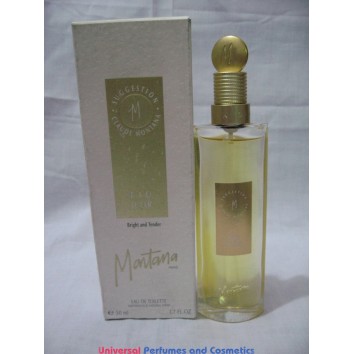 MONTANA SUGGESTION EAU D'OR 1.7 OZ EDT SPRAY VERY RARE ONLY $59.99
