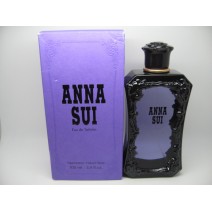 ANNA SUI ORIGINAL PURPLE  BY ANNA SUI 3.4 OZ/100 ML EDT SPRAY IN FACTORY BOX ONLY $299.99 