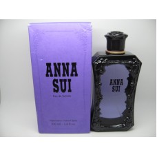 ANNA SUI ORIGINAL PURPLE  BY ANNA SUI 3.4 OZ/100 ML EDT SPRAY IN FACTORY BOX ONLY $299.99 