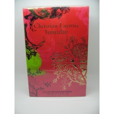 Tumulte Perfume Christian Lacroix EDP POUR FEMME 100ML New in Factory Sealed Box Only $79.99 