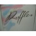 RUFFLES BY OSCAR DE LA RENTA EAU DE TOILETTE 100ML MADE IN FRANCE DATED 1983  RARE ONLY $199.99