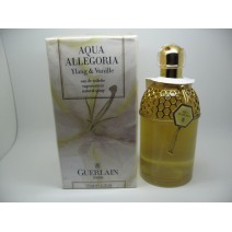 Aqua Allegoria Ylang & Vanille Guerlain Women 125ml New in Sealed Box Vintage