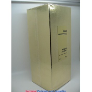 ROSES JASMINE BY MANCERA 120ML E.D.P NEW IN FACTORY SEALED BOX ONLY $129.99