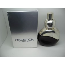 HALSTON LIMITED COLOGNE MEN 3.9 OZ NEW IN FACTORY BOX DISCONTINUED RARE HARD TO FIND ONLY $79.99