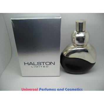 HALSTON LIMITED COLOGNE MEN 3.9 OZ NEW IN FACTORY BOX DISCONTINUED RARE HARD TO FIND ONLY $79.99