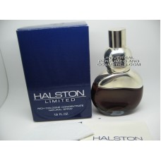HALSTON LIMITED COLOGNE MEN RICH COLOGNE CONCENTRATE SPRAY 1.9 OZ NEW IN FACTORY BOX DISCONTINUED RARE HARD TO FIND ONLY $43.99