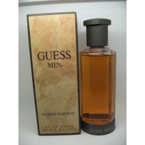 GUESS MEN BY GEORGES MARCIANO AFTER SHAVE APRES RASAGE 100ML  CLASSIC/VINTAGE FORMULA ONLY $89.99