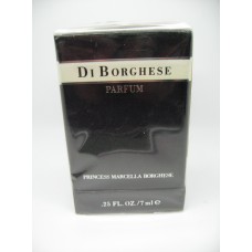 DI BORGHESE PERFUME PRINCESS MARCELLA BORGHESE  PARFUM .25 OZ 7.5 ML BOXED RARE ONLY @129.99