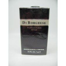 DI BORGHESE PERFUME PRINCESS MARCELLA BORGHESE  PARFUM PURSE SPRAY .25 OZ 7.5 ML BOXED RARE ONLY @129.99
