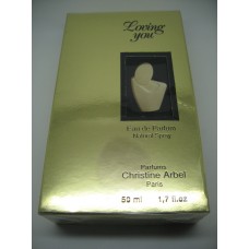 Loving You by Christine Arbel 50ml Eau de parfum Specical Edition Spray Rare hard  to Find New Sealed Box Only $99.99