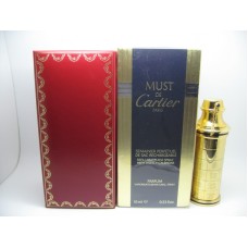 MUST DE CARTIER PURE PARFUM 10ML Limited Edition REFILABLE ORIGINAL FORMULA ONLY 1800 WERE MADE  $325.99