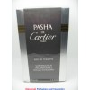 PASHA DE CARTIER EAU DE TOILETTE FOR MEN 1.6 oz / 50ML Limited Edition REFILABLE ORIGINAL FORMULA SILVER CASE ONLY $179.99