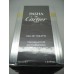 PASHA DE CARTIER EAU DE TOILETTE FOR MEN 1.6 oz / 50ML Limited Edition REFILABLE ORIGINAL FORMULA SILVER CASE ONLY $179.99