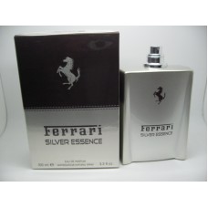 Ferrari Silver Essence Eau De Parfum 100 ML  3.3 / 3.4oz New  Selaed Box Only $89.99 