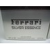 Ferrari Silver Essence Eau De Parfum 100 ML  3.3 / 3.4oz New  Selaed Box Only $89.99 