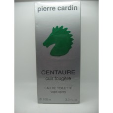 CENTAURE CUIR FOUGERE BY PIERRE CARDIN  3.4 OZ/ 100 ML EAU DE TOILETTE EDT SPRAY NEW IN SEALED BOX ONLY $39.99