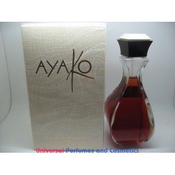 AYAKO By Marc de la Morandiere for women 100ML E.D.T NEW IN SELAED BOX ONLY $89.99