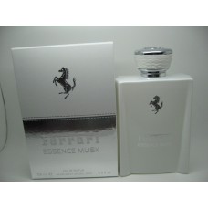 FERRARI ESSENCE MUSK 100ML EAU DE PARFUM SPRAY NEW IN SEALED BOX ONLY $89.99