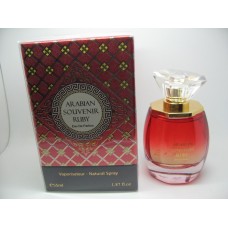 ARABIAN SOUVENIR RUBY BY ARABIAN SOUVENIR EAU DE PARFUM 55ML  NEW ARRIVALS IN SEALED BOX ONLY $99.99