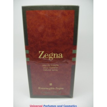 ZEGNA BY ERMENEGILDO ZEGNA 50ML  EAU DE TOILETTE SPRAY VERY RARE GREAT DEAL ONLY $69.99
